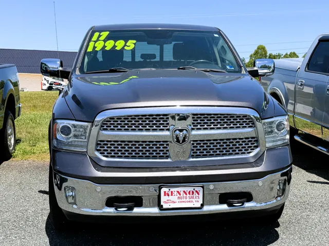 2017 RAM 1500 Laramie 4x4 Crew Cab 5'7's photo