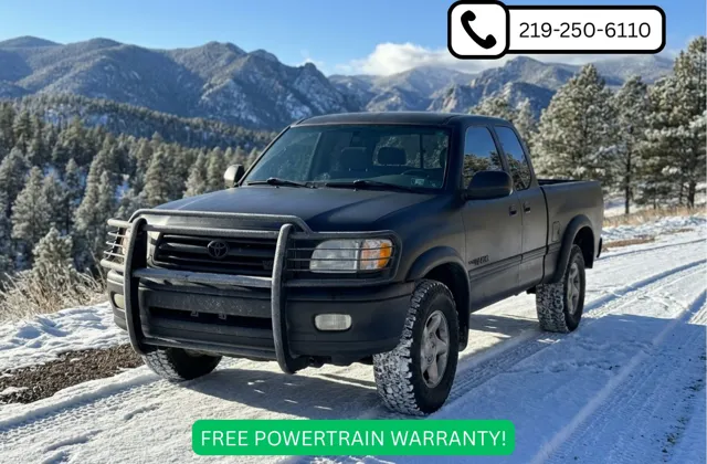 2000 Toyota Tundra SR5's photo