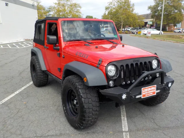 2018 Jeep Wrangler Willys photo 3