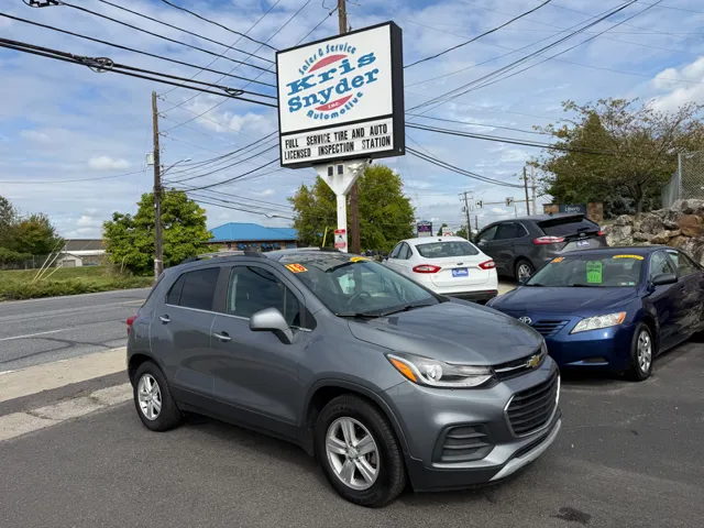2019 Chevrolet Trax