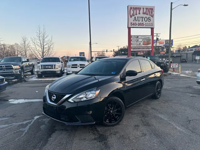 2018 Nissan Sentra S