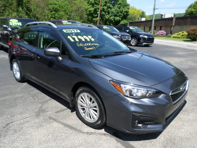 2017 Subaru Impreza