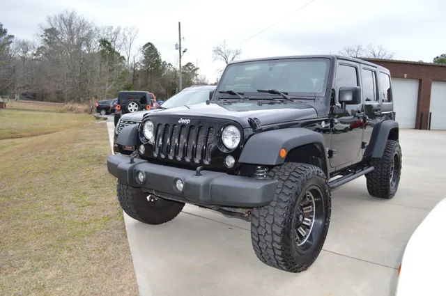 2016 Jeep Wrangler Unlimited Sport S's photo