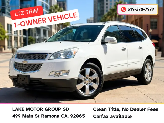 2011 Chevrolet Traverse LTZ FWD's photo