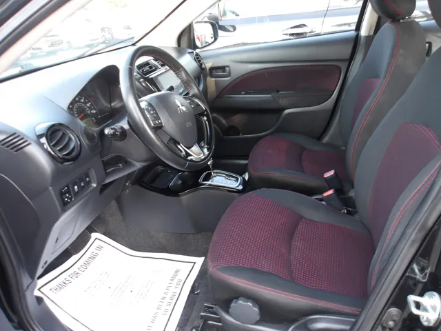 2023 Mitsubishi Mirage Black Edition CVT's photo