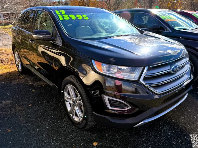2017 Ford Edge Titanium
