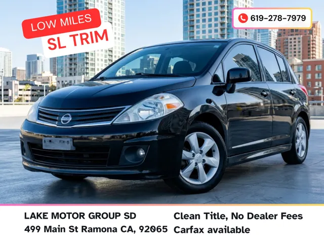 2010 Nissan Versa SL