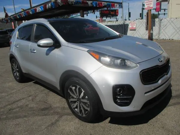 2017 Kia Sportage 2.4 EX AT's photo