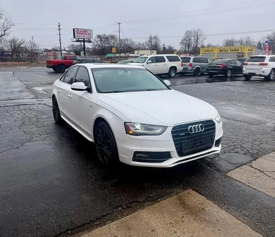 2016 Audi A4 Premium Plus