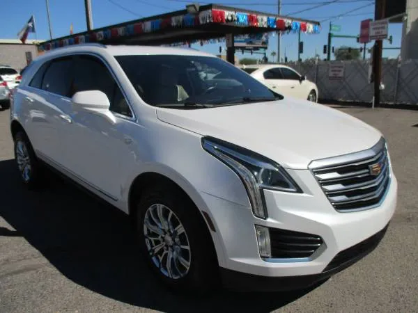 2017 Cadillac XT5