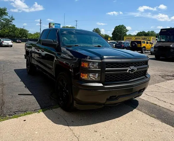 2015 Chevrolet Silverado 1500