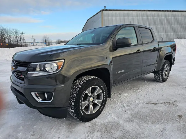 2018 Chevrolet Colorado Z71
