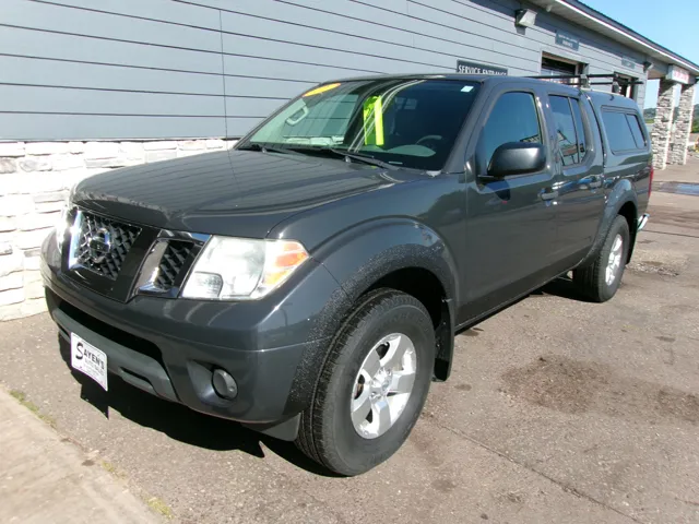 2012 Nissan Frontier