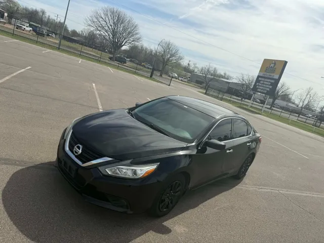 2018 Nissan Altima SV