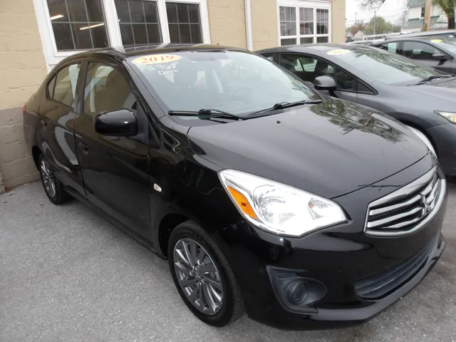 2019 Mitsubishi Mirage G4 ES