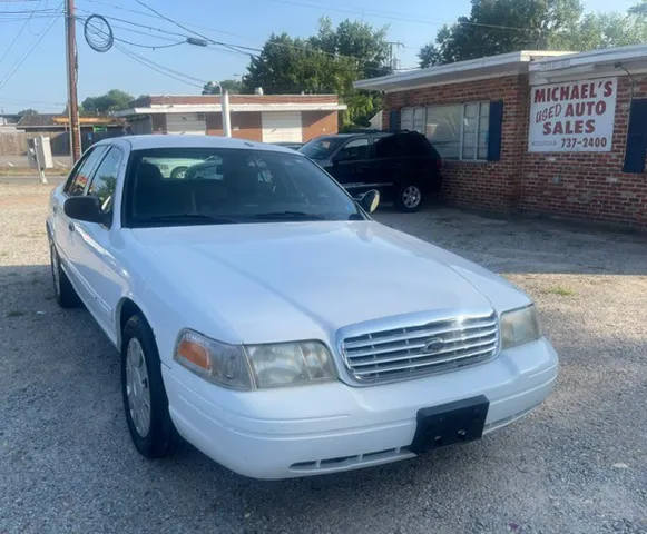 2008 Ford Crown Victoria Police (Fleet)'s photo