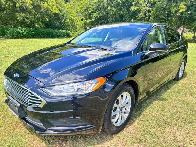 2017 Ford Fusion S