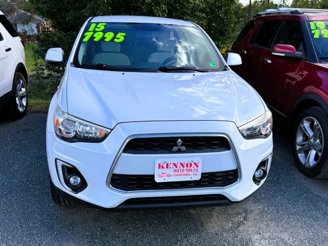 2015 Mitsubishi Outlander Sport