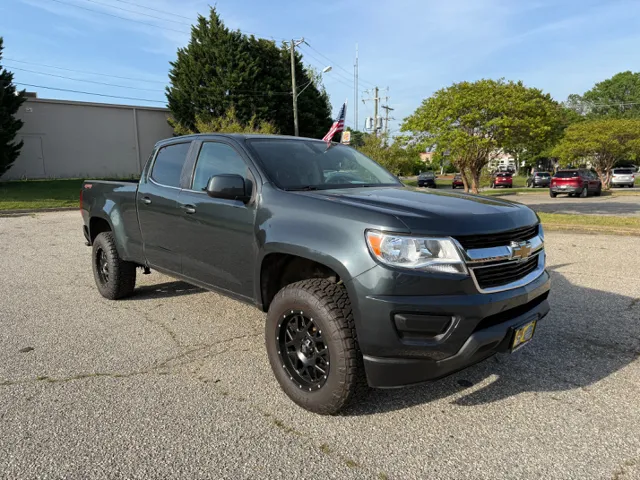 2017 Chevrolet Colorado LT