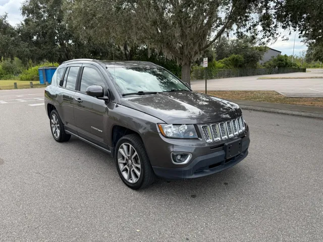 2016 Jeep Compass High Altitude