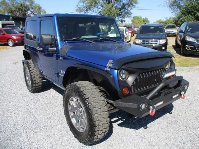2009 Jeep Wrangler X