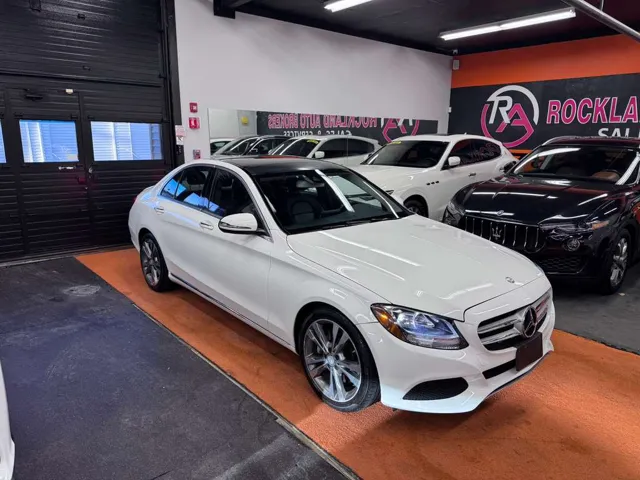 2016 Mercedes-Benz C-Class C300