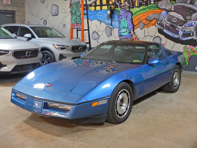 1985 Chevrolet Corvette's photo