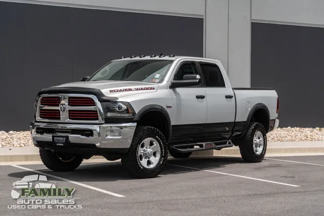2016 RAM 2500 Power Wagon 4X4 Crew Cab SWB's photo