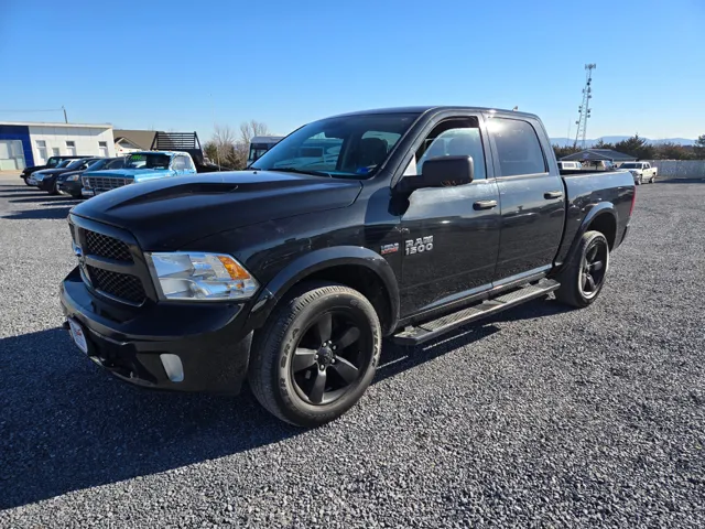 2015 RAM Ram 1500 Pickup Outdoorsman