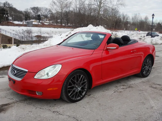 2004 Lexus SC 430