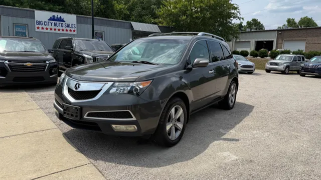 2012 Acura MDX 3.7 Technology Package's photo
