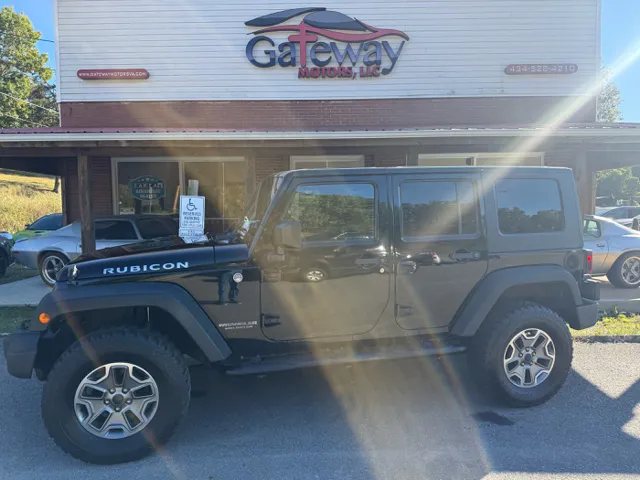2014 Jeep Wrangler Unlimited