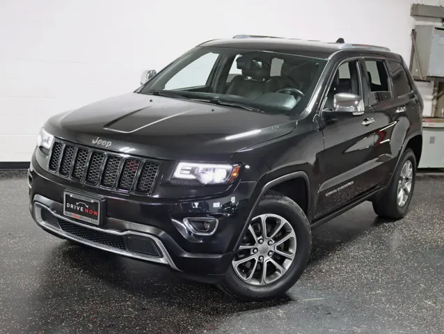 2014 Jeep Grand Cherokee Limited photo 5