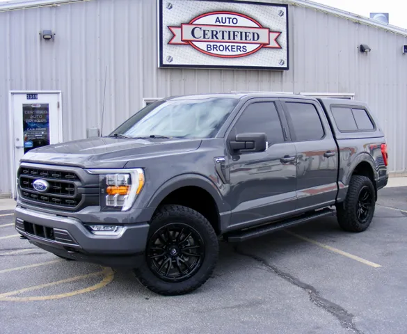 2021 Ford F-150