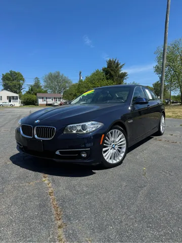 2015 BMW 5 Series