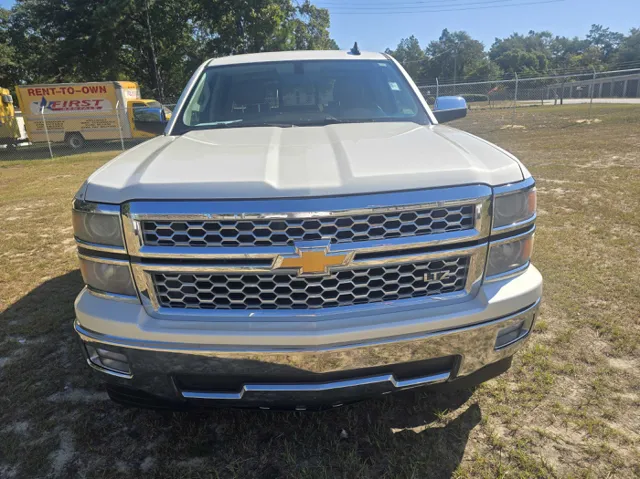 2015 Chevrolet Silverado 1500 LTZ