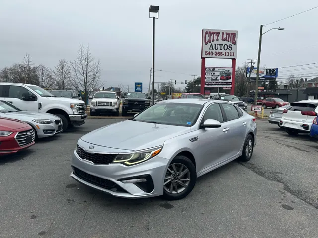 2020 Kia Optima LX