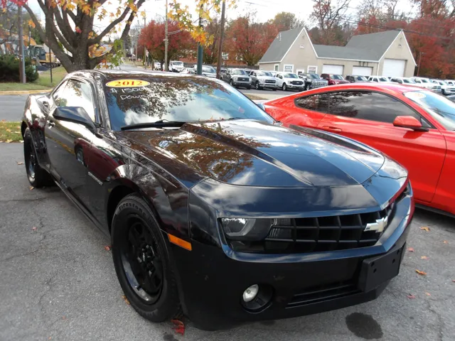 2012 Chevrolet Camaro 2LS