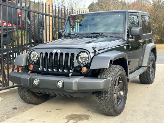 2012 Jeep Wrangler Sport