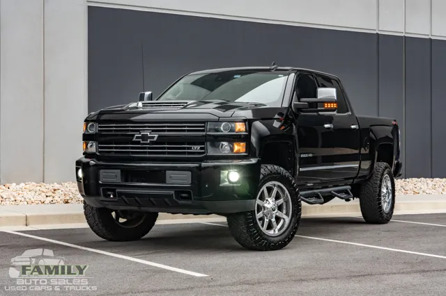 2019 Chevrolet Silverado 2500HD LTZ's photo