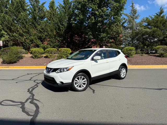 2017 Nissan Rogue Sport S