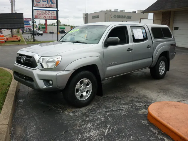2014 Toyota Tacoma