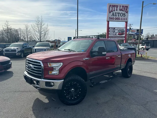 2016 Ford F-150 King Ranch