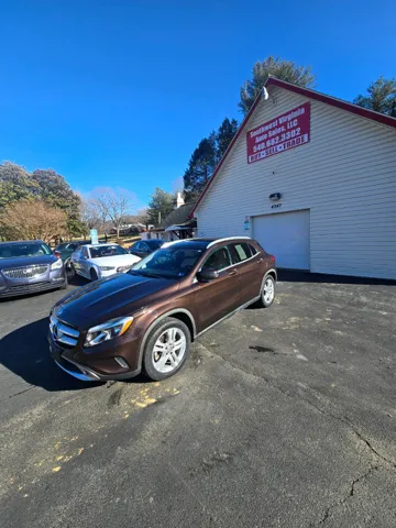 2015 Mercedes-Benz GLA-Class GLA250
