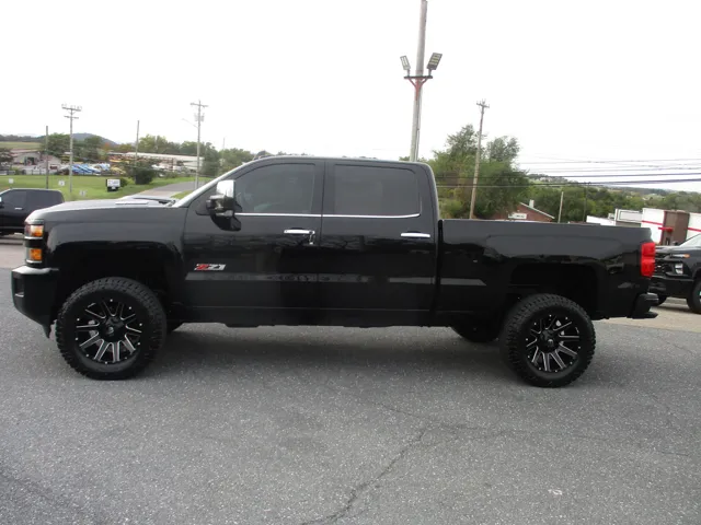 2018 Chevrolet Silverado 2500HD