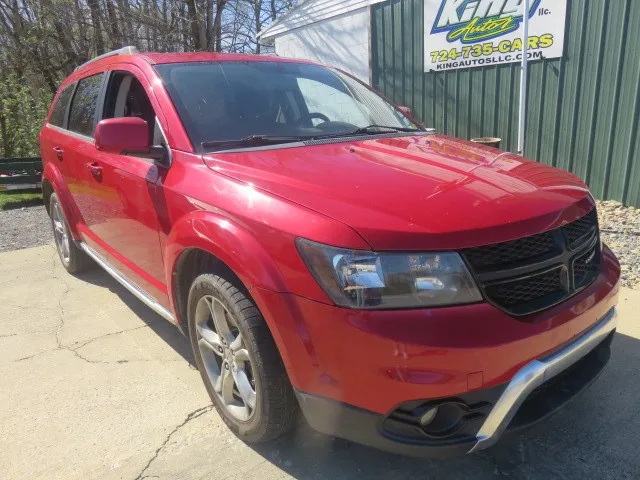 2017 Dodge Journey Crossroad