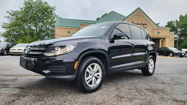 2013 Volkswagen Tiguan S