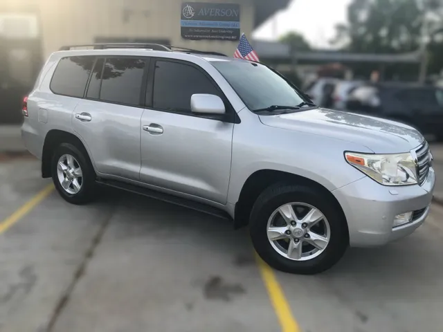 2008 Toyota Land Cruiser Base