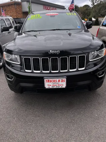 2016 Jeep Grand Cherokee