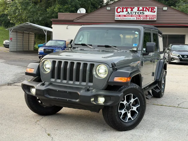 2020 Jeep Wrangler Unlimited